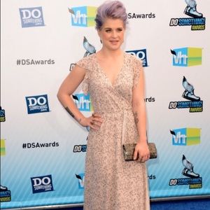 AX Armani Exchange Wrap Dress Gown 4